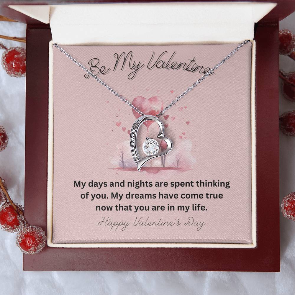 To My Valentine From Husband, Boyfriend, Fiance - My Dreams Have Come True