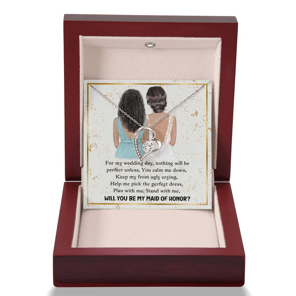 Gift For Maid Of Honor -  Stand With Me