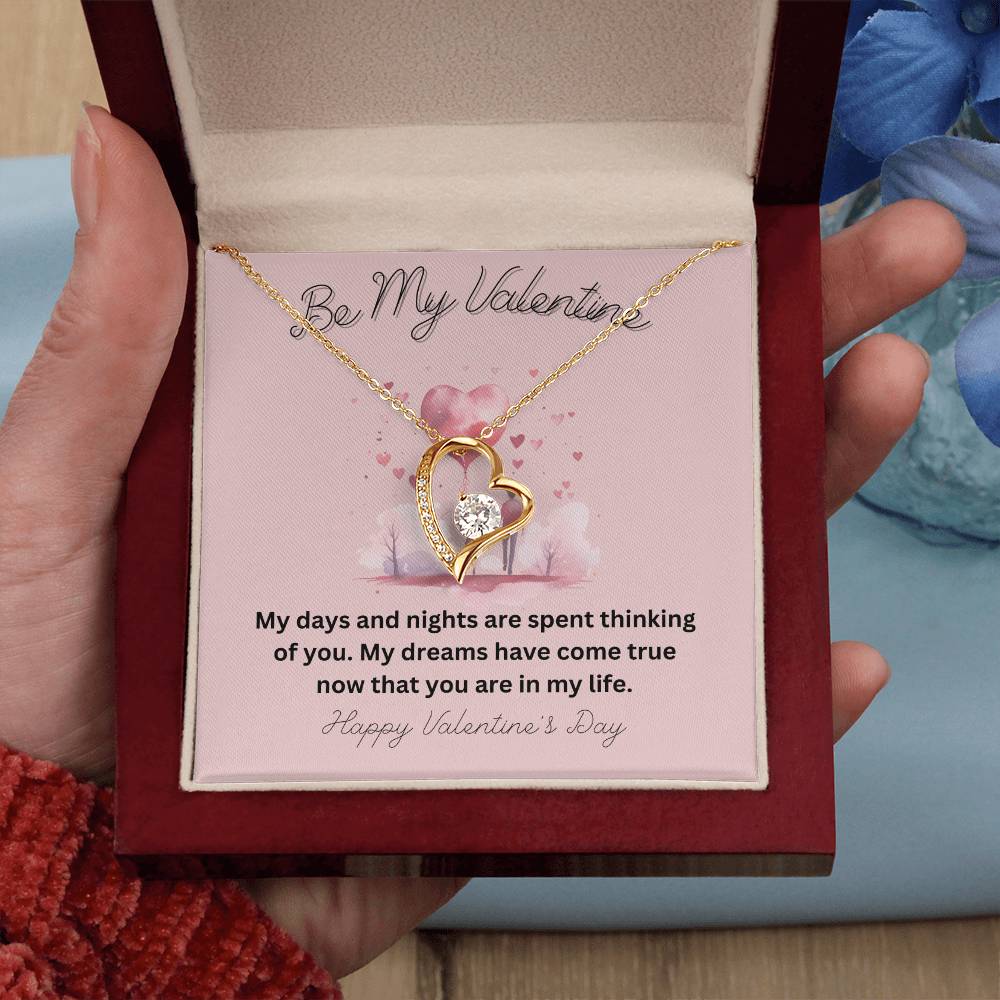 To My Valentine From Husband, Boyfriend, Fiance - My Dreams Have Come True