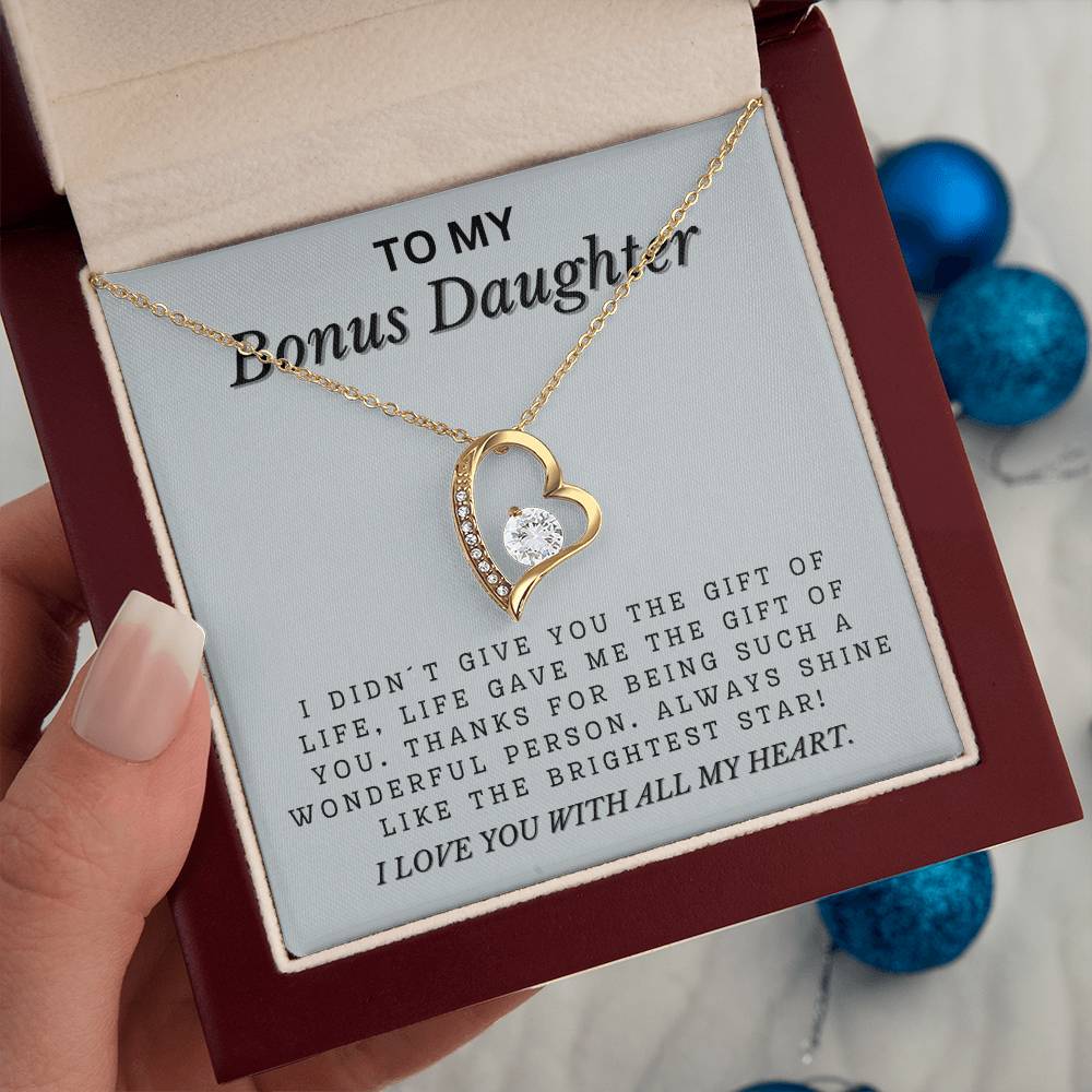 Gift For Bonus Daughter - You Are A Wonderful Person