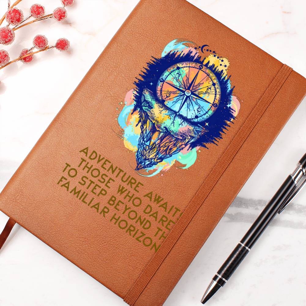 Adventure Awaits Journal Gift