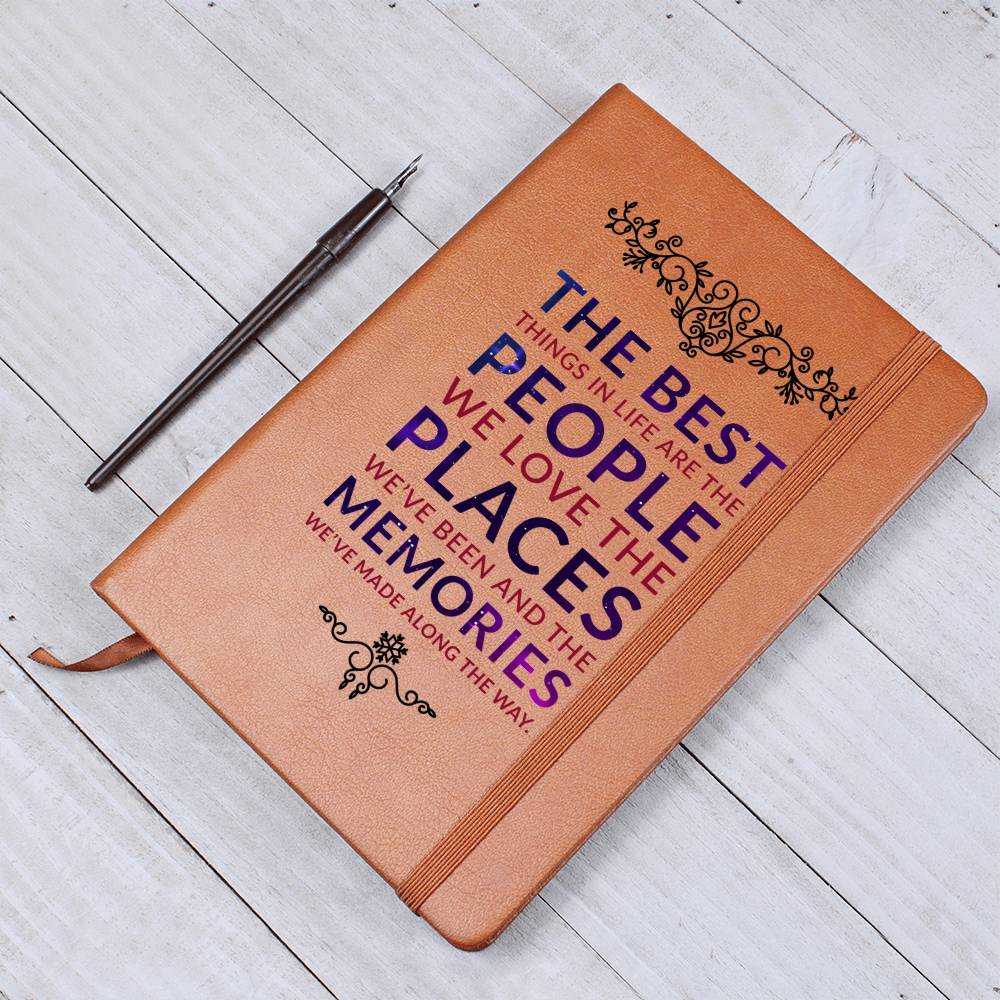 Journal  - Best People, Places and Memories