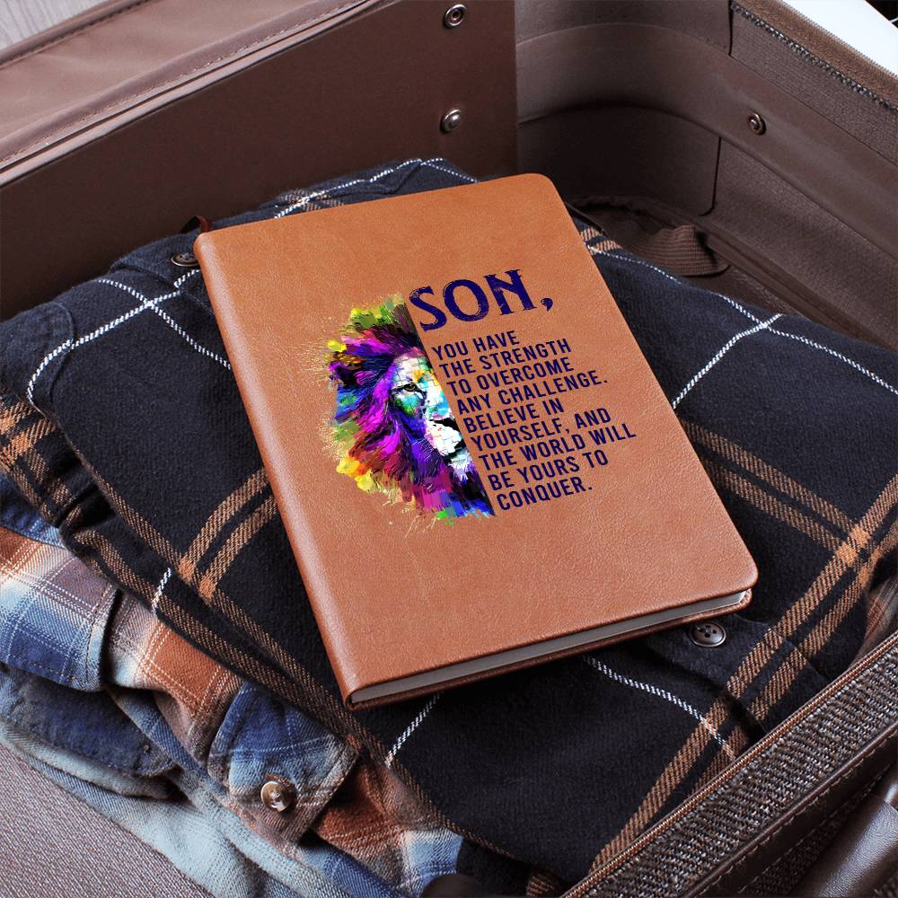 Gift for Son- Journal