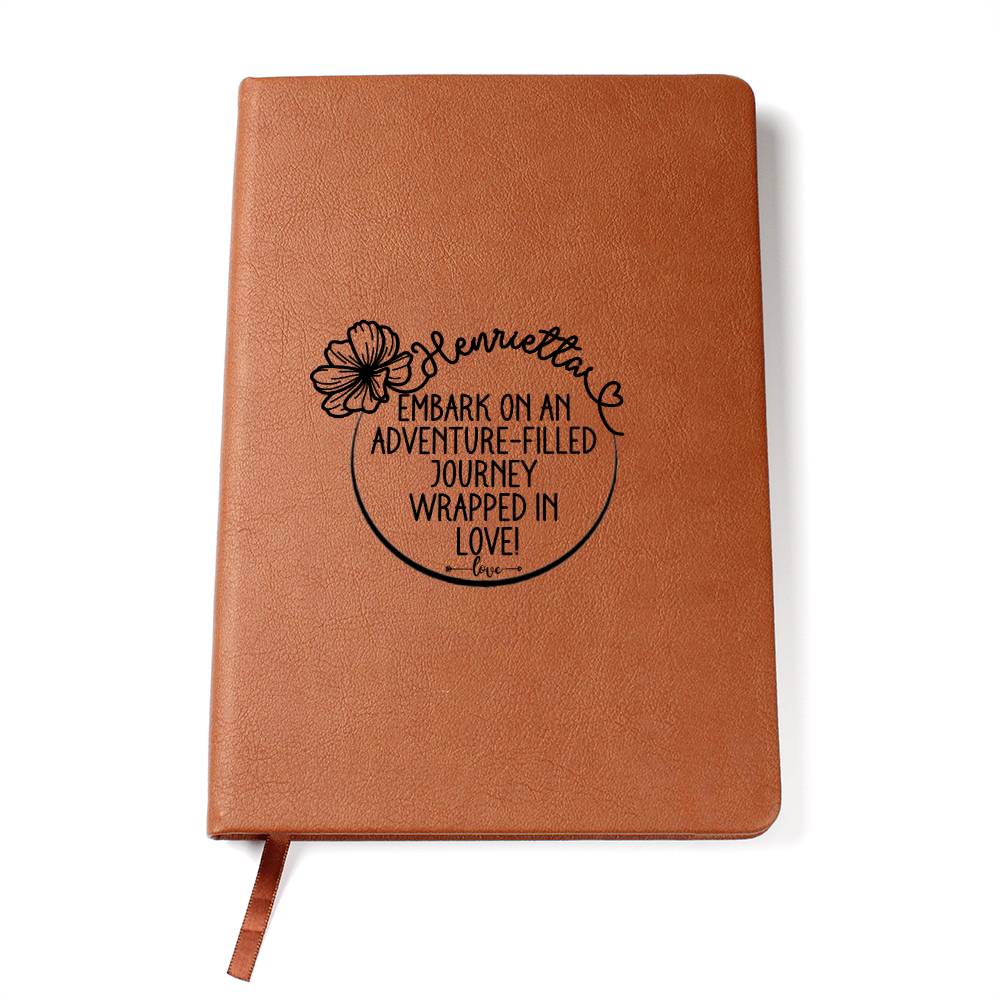 Custom Name Journey Wrapped In Love Writing Journal