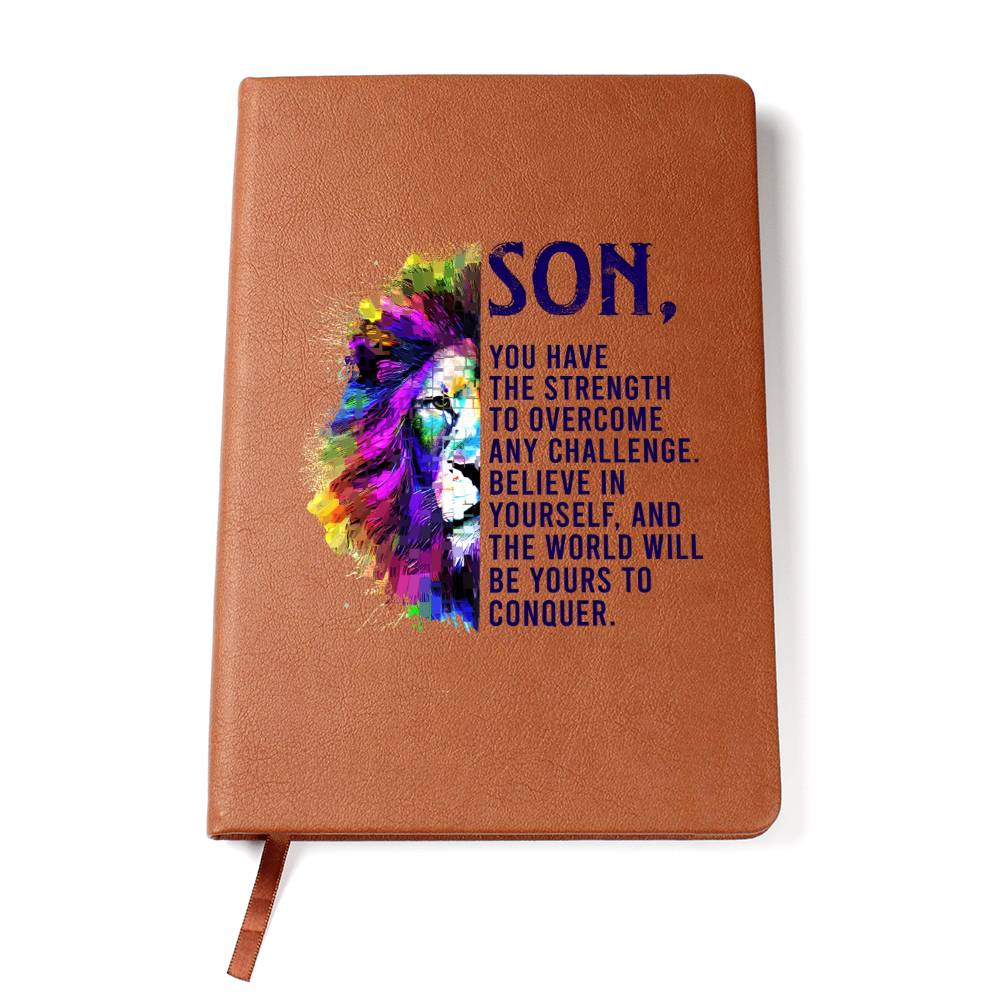 Gift for Son- Journal