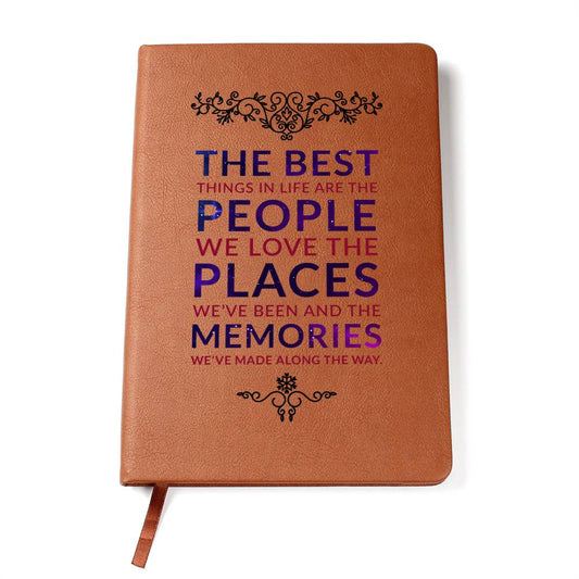 Journal  - Best People, Places and Memories