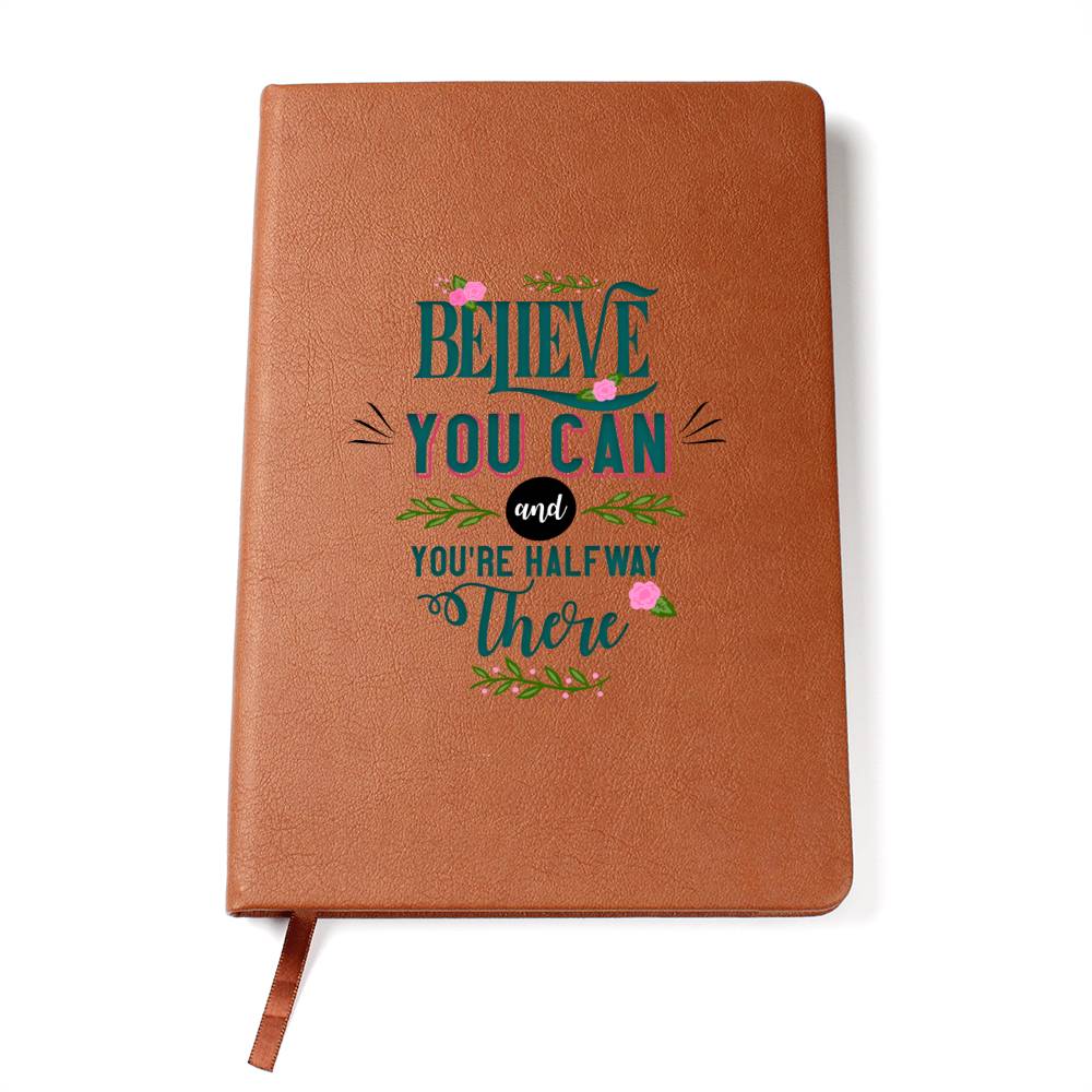 Believe you Can - Journal Gift