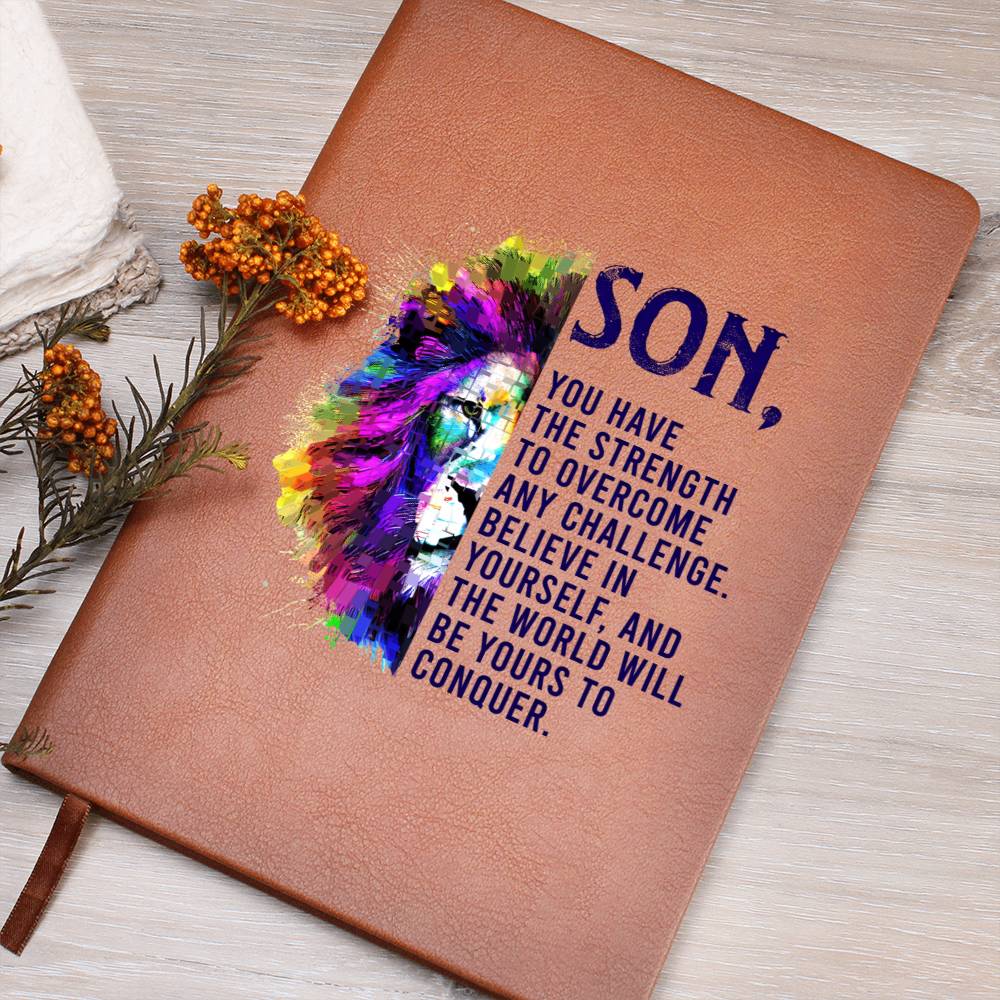 Gift for Son- Journal