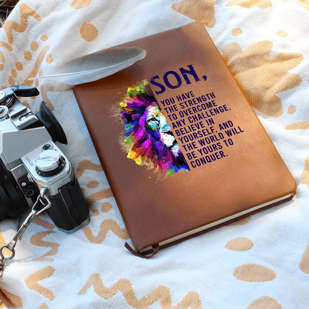 Gift for Son- Journal