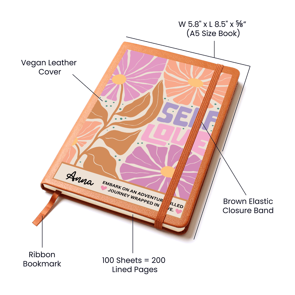 Custom Name Adventure Filled Journal