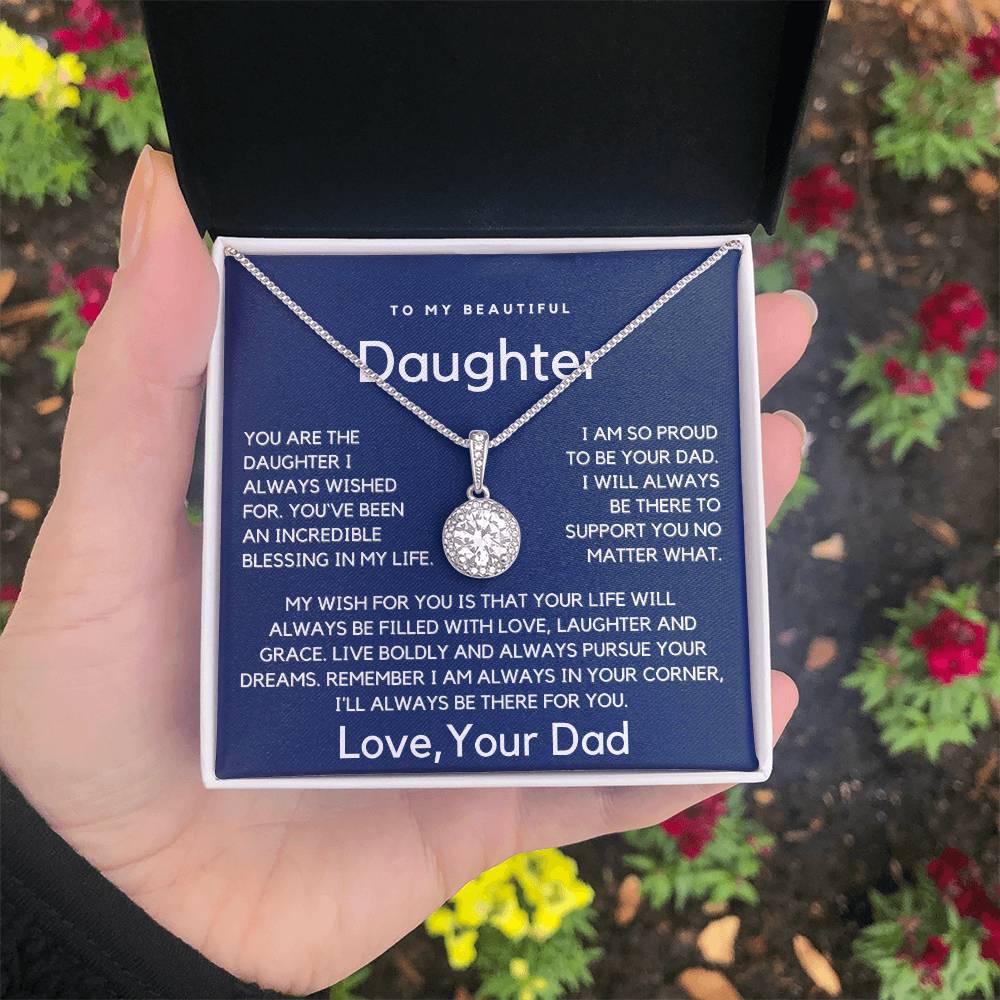 To My Beautiful Daughter - I Always Wished For