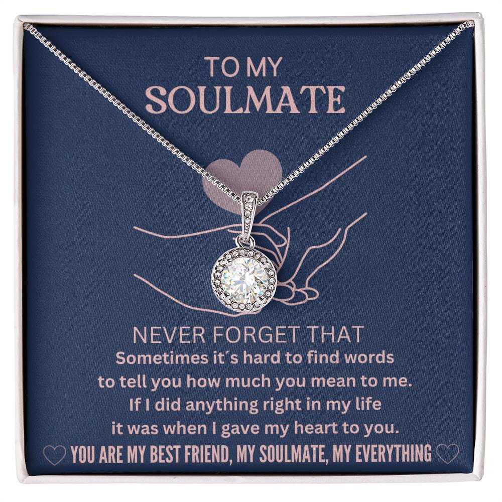 To My Soulmate From Husband - My Bestfriend, My Soulmate, My Everything