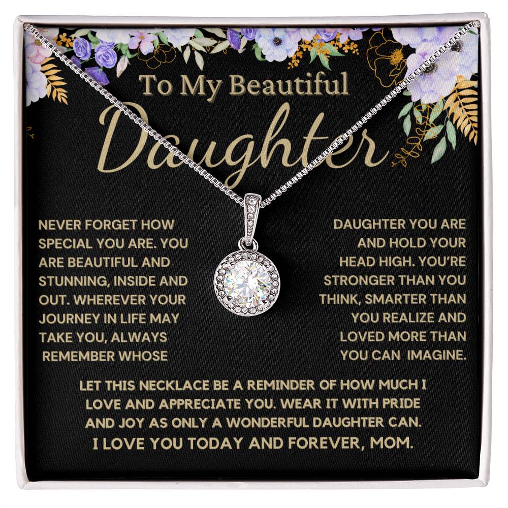 To My Daughter From Mom - Love And Appreciate You