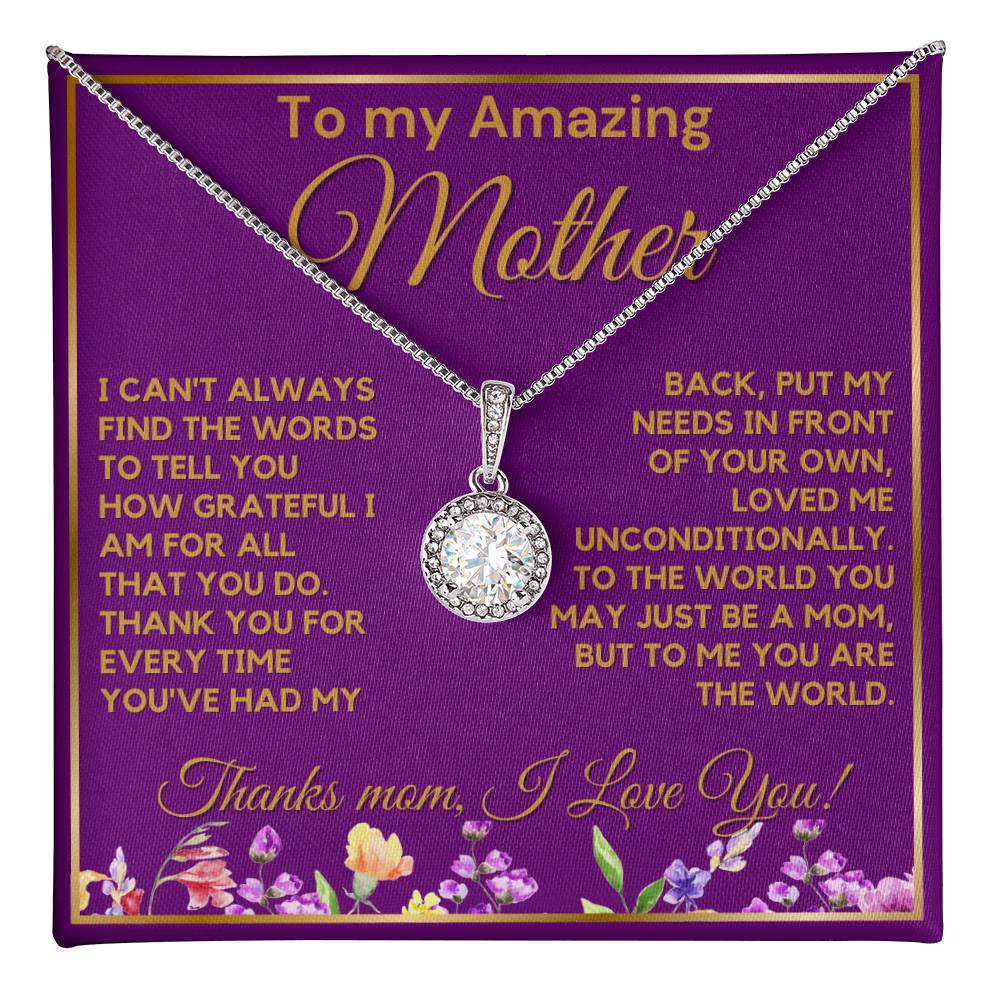 Gift For Amazing Mother - I Am Grateful