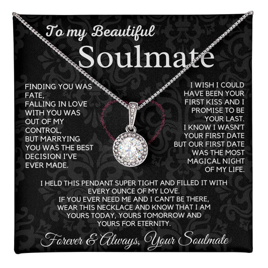 To My Beautiful Soulmate From Husband - Finding You Was Fate