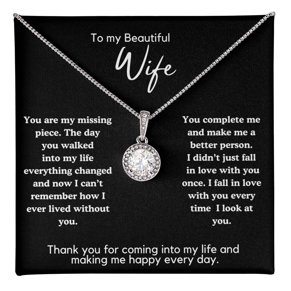 To My Beautiful Wife From Husband - I Fall In Love With You