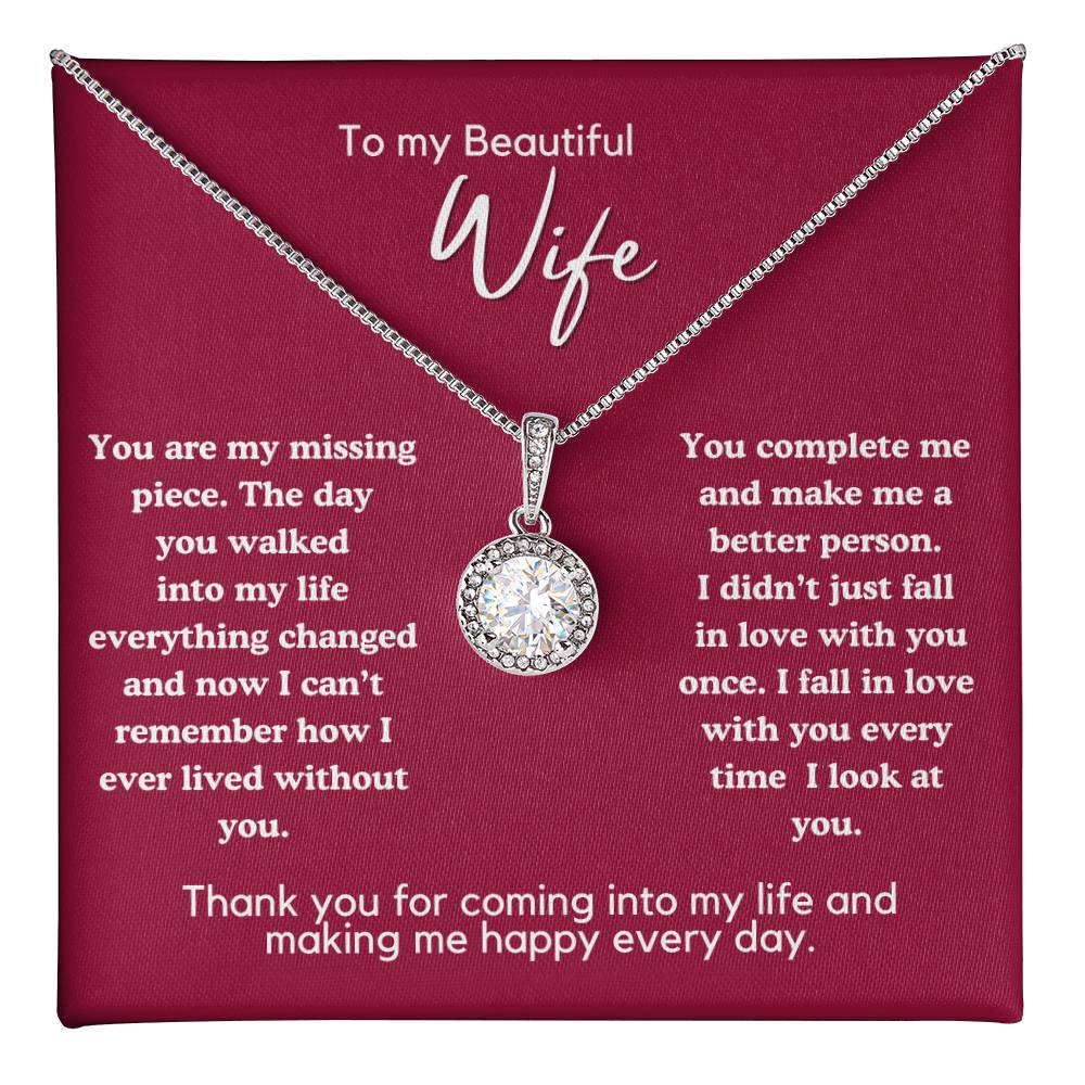 To My Beautiful Wife From Husband - Everything Changed