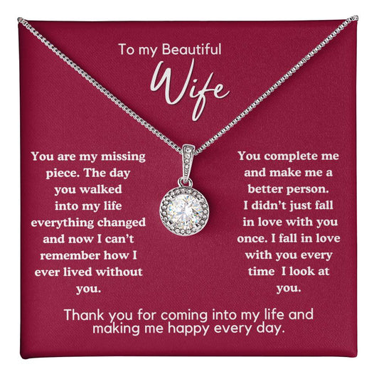 To My Beautiful Wife From Husband - Everything Changed