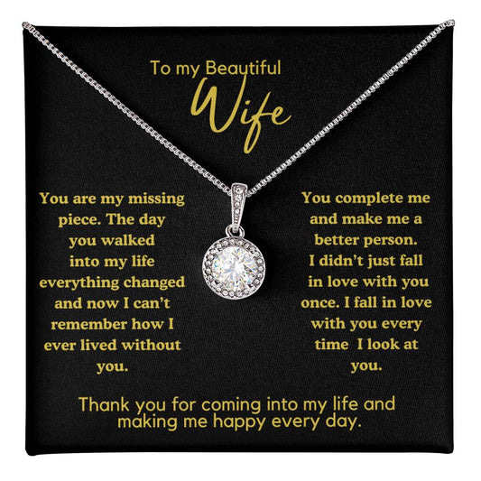 To My Beautiful Wife From Husband - I Fall In Love With You