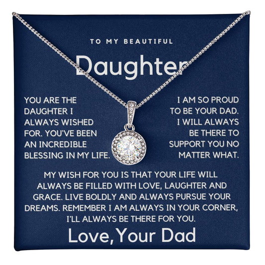 To My Beautiful Daughter - I Always Wished For