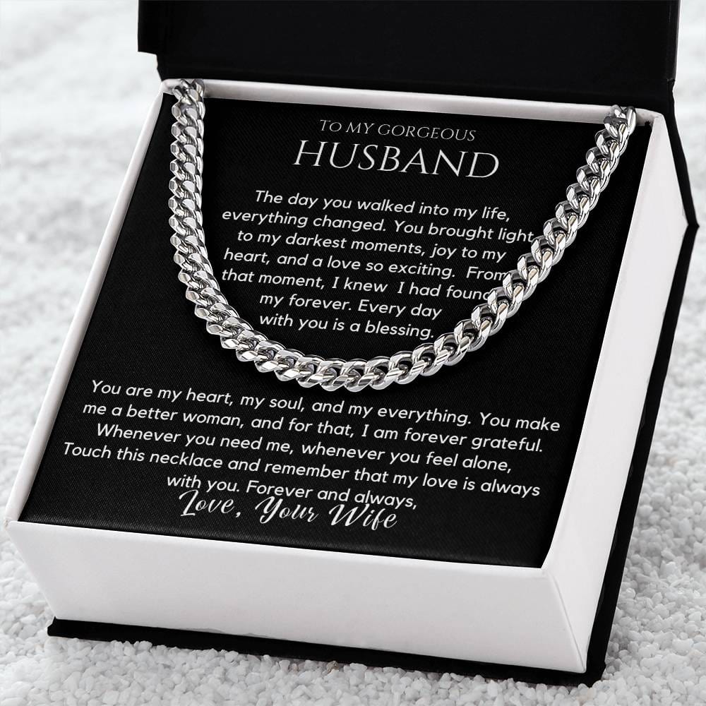 Gift For Gorgeous Husband - My Forever