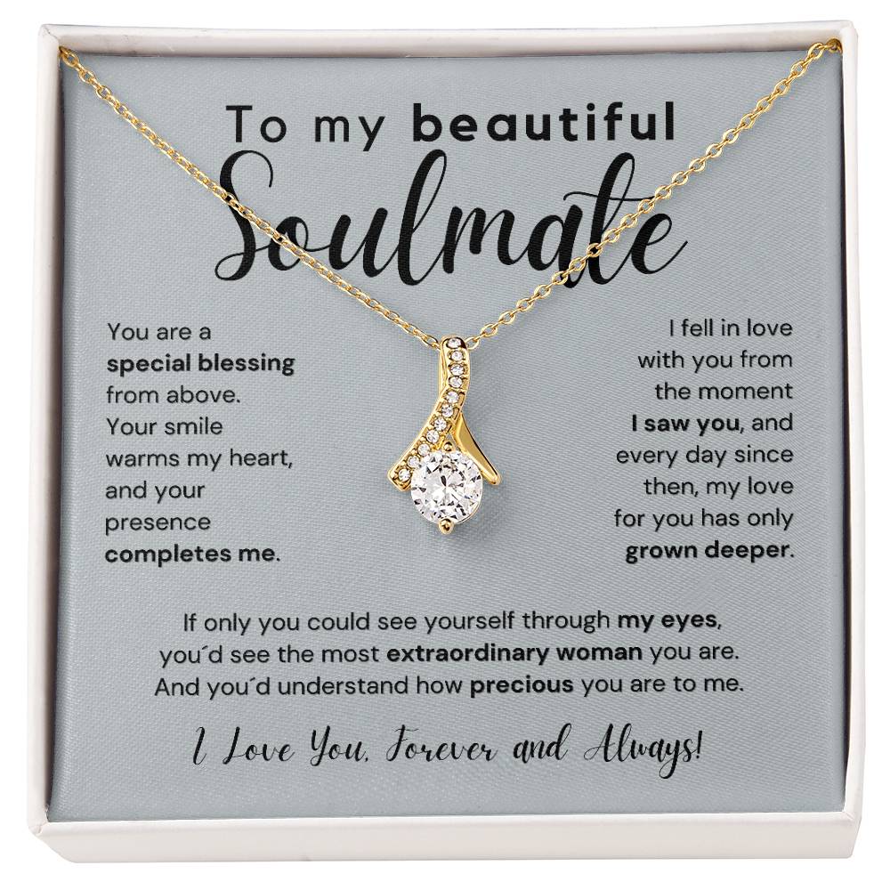 Gift For Beautiful Soulmate - You Are A Special Blessing