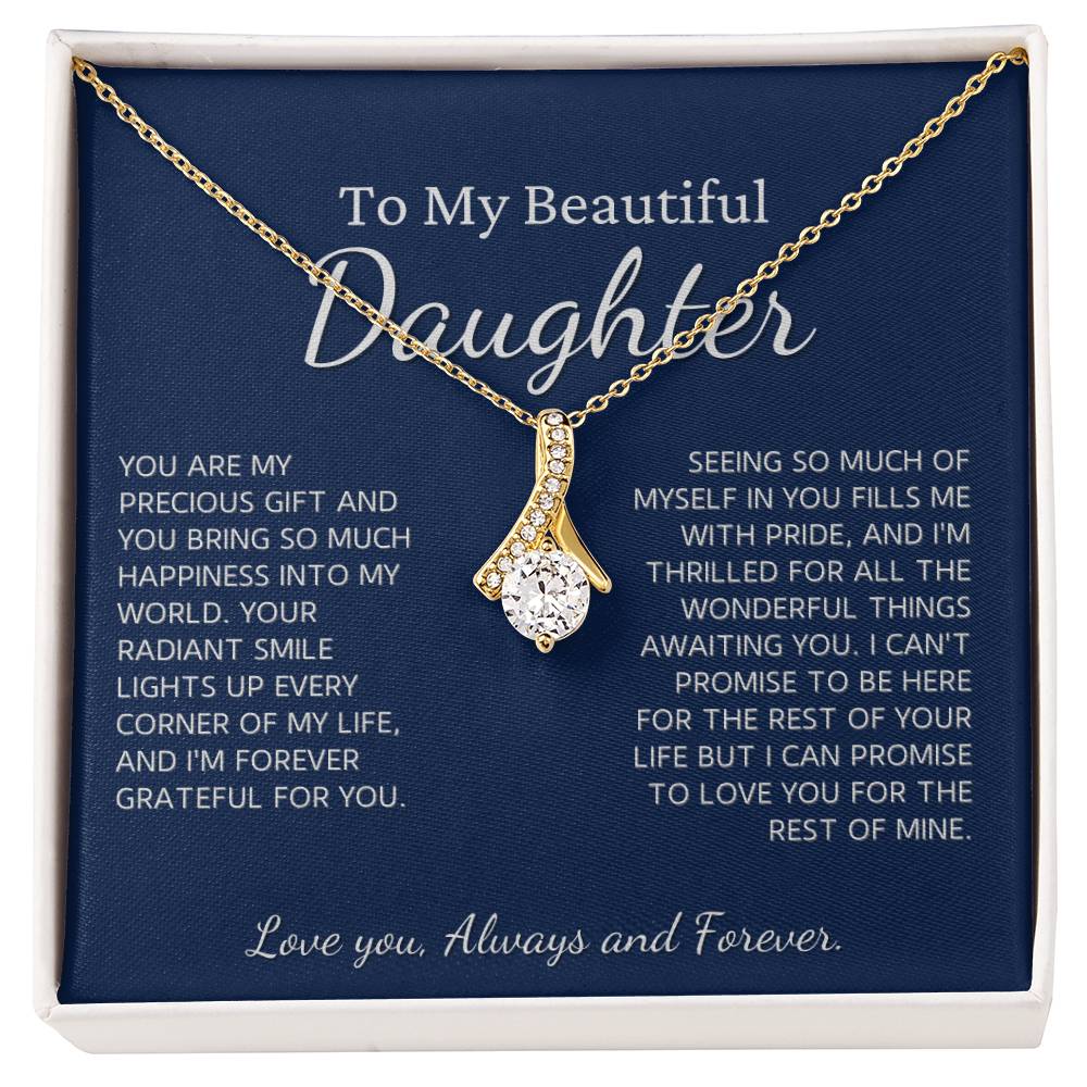 Gift For Beautiful Daughter  - My Precious Gift