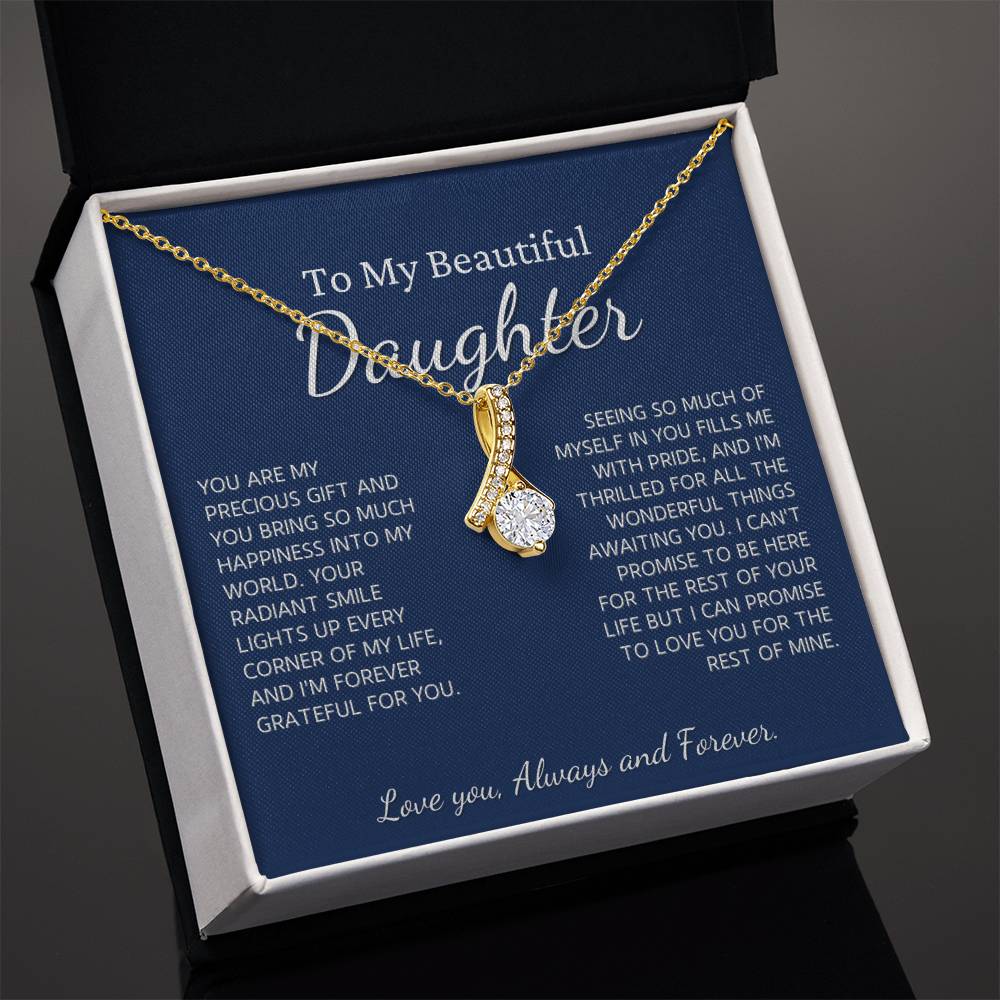 Gift For Beautiful Daughter  - My Precious Gift