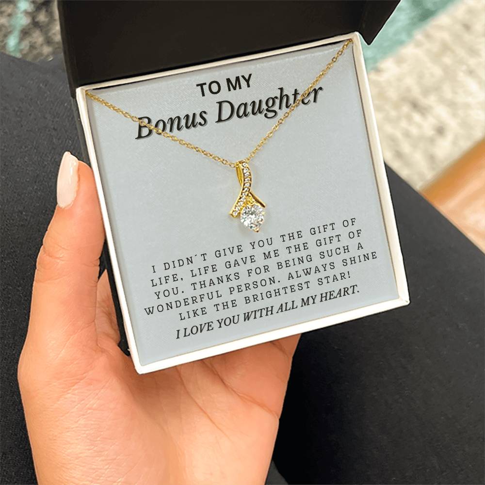 To My Bonus Daughter - Shine Like The Brightest Star