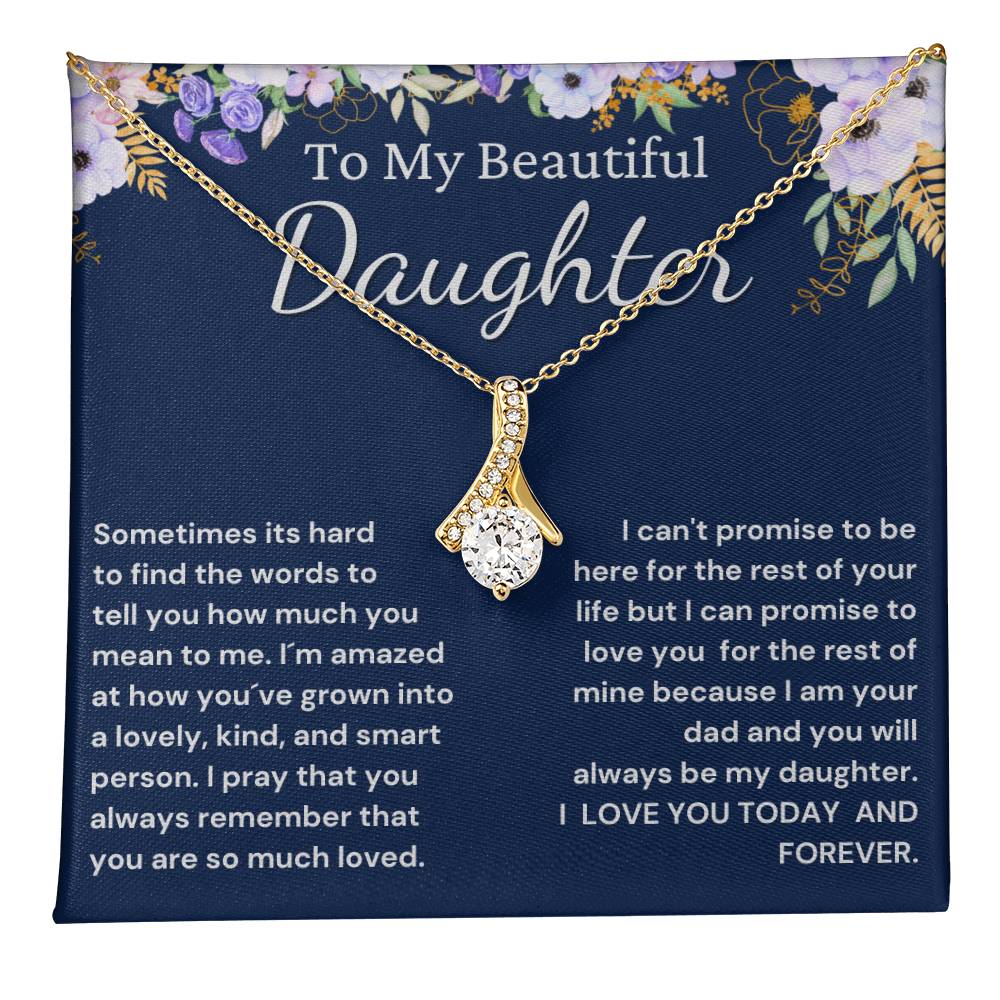 Gift for Daughter - You Are So Much Loved