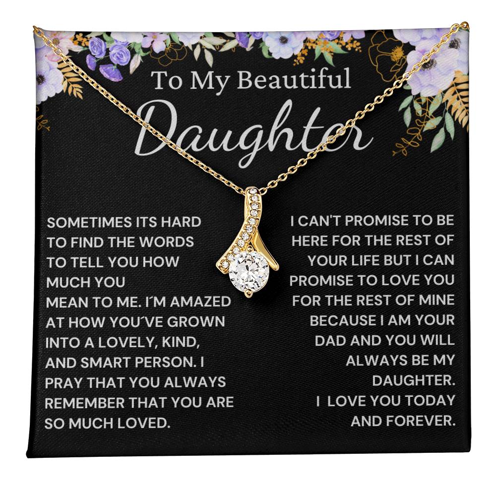 Gift for Daughter - Remember You Are So Much Loved