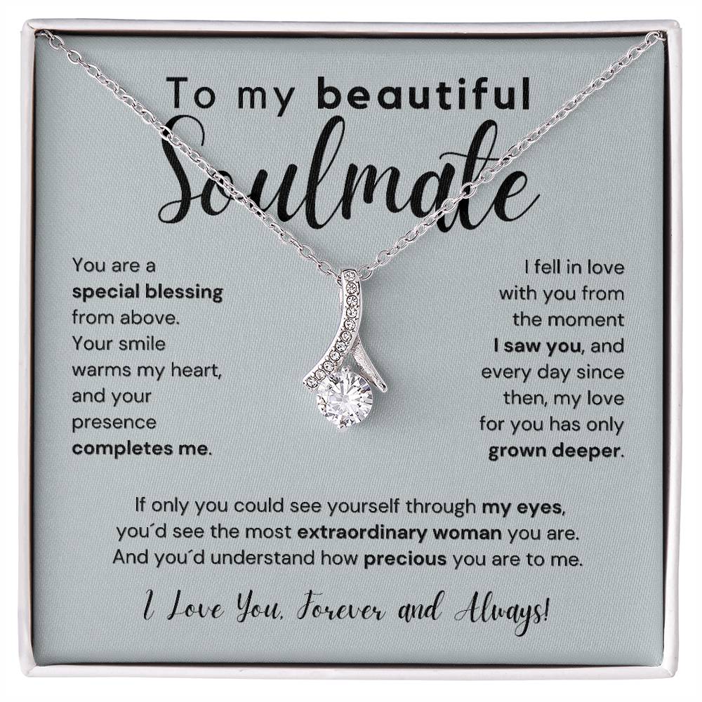 Gift For Beautiful Soulmate - You Are A Special Blessing