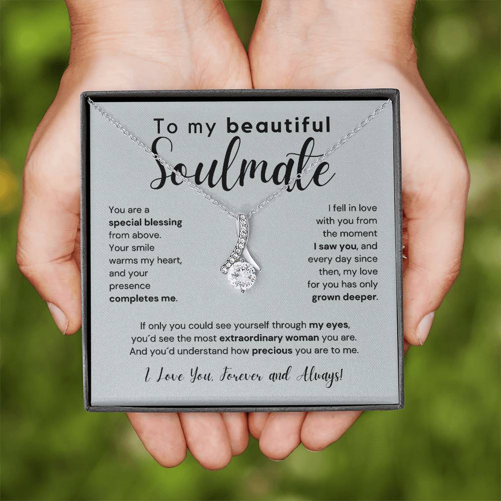 Gift For Beautiful Soulmate - You Are A Special Blessing