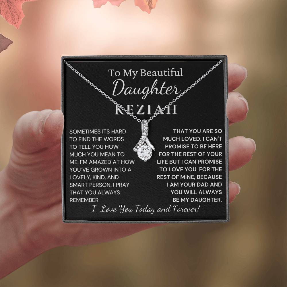 Custom Name Gift For Beautiful Daughter - You Are Loved