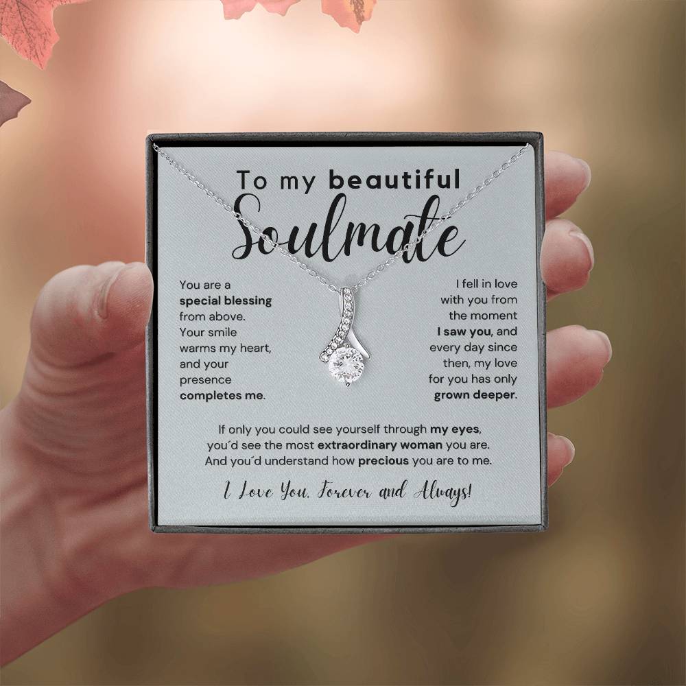 Gift For Beautiful Soulmate - You Are A Special Blessing