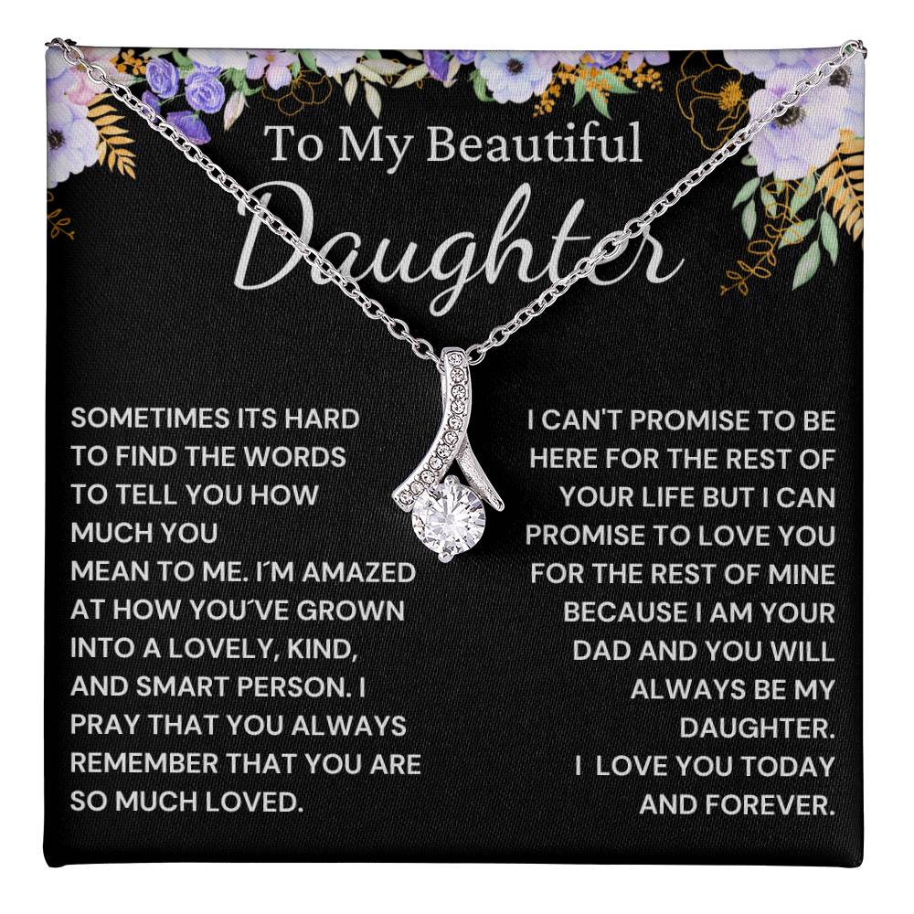 Gift for Daughter - Remember You Are So Much Loved