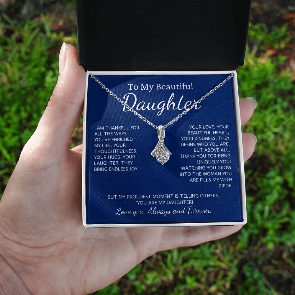 Gift For Beautiful Daughter - I Am Thankful