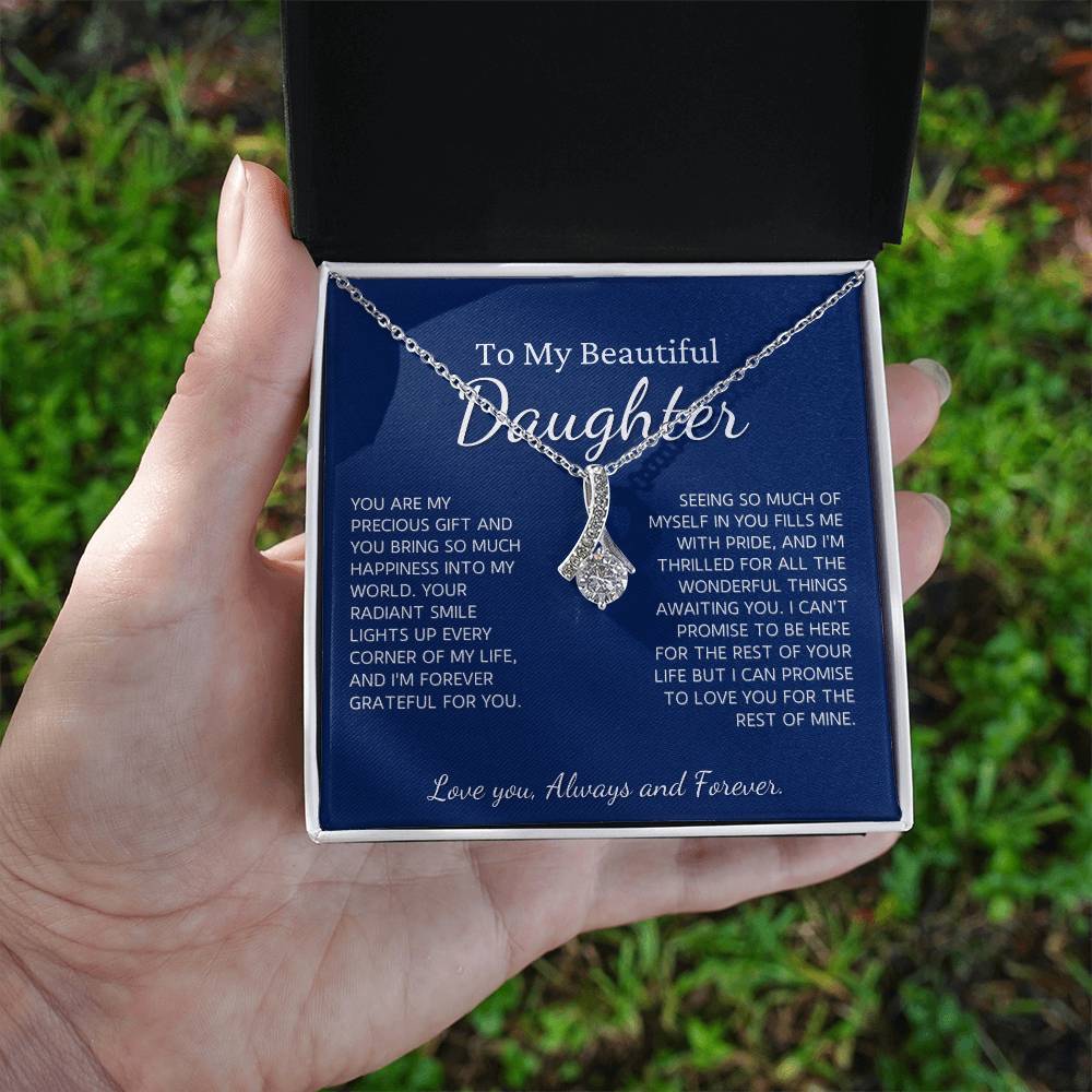 Gift For Beautiful Daughter  - My Precious Gift