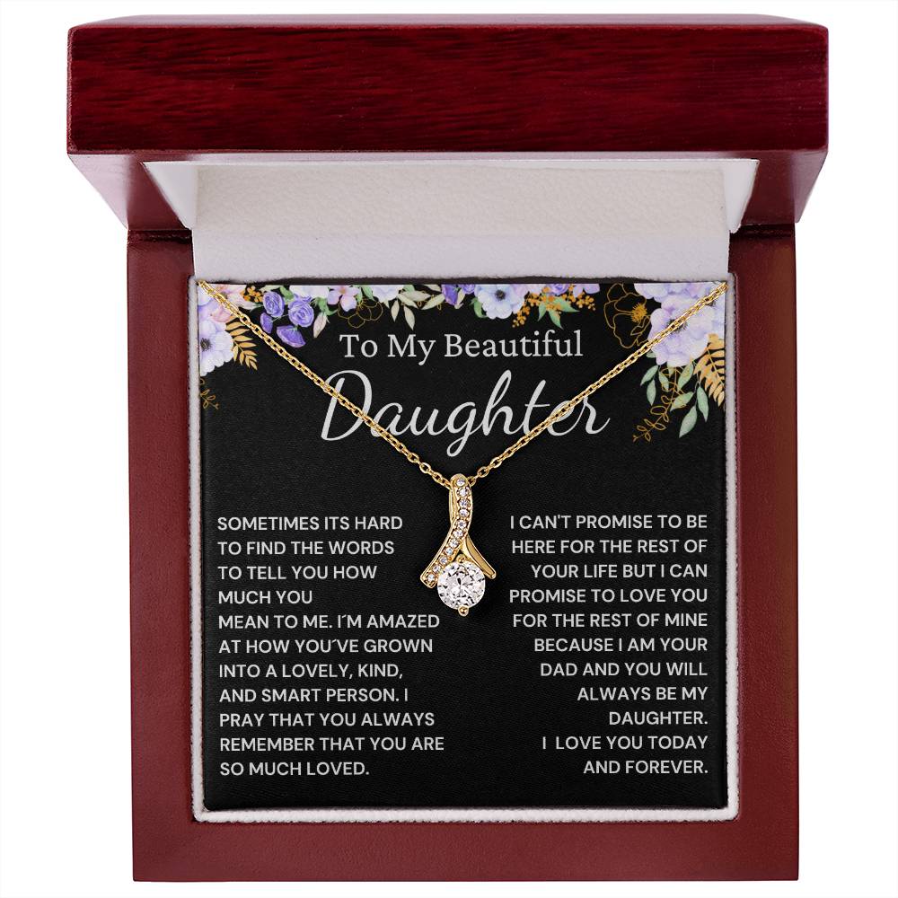 Gift for Daughter - Remember You Are So Much Loved