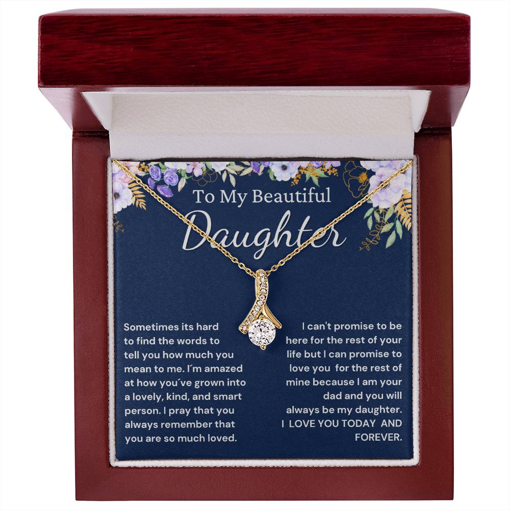 Gift for Daughter - You Are So Much Loved