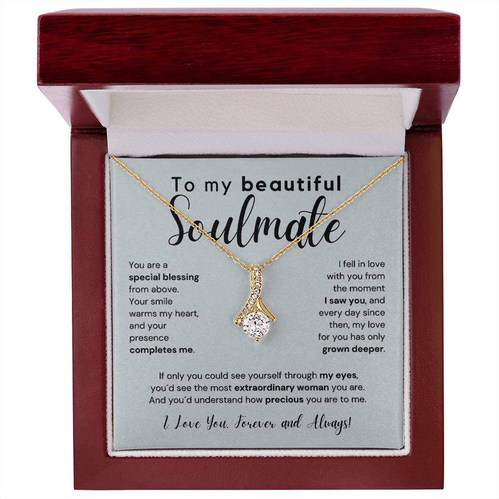 Gift For Beautiful Soulmate - You Are A Special Blessing