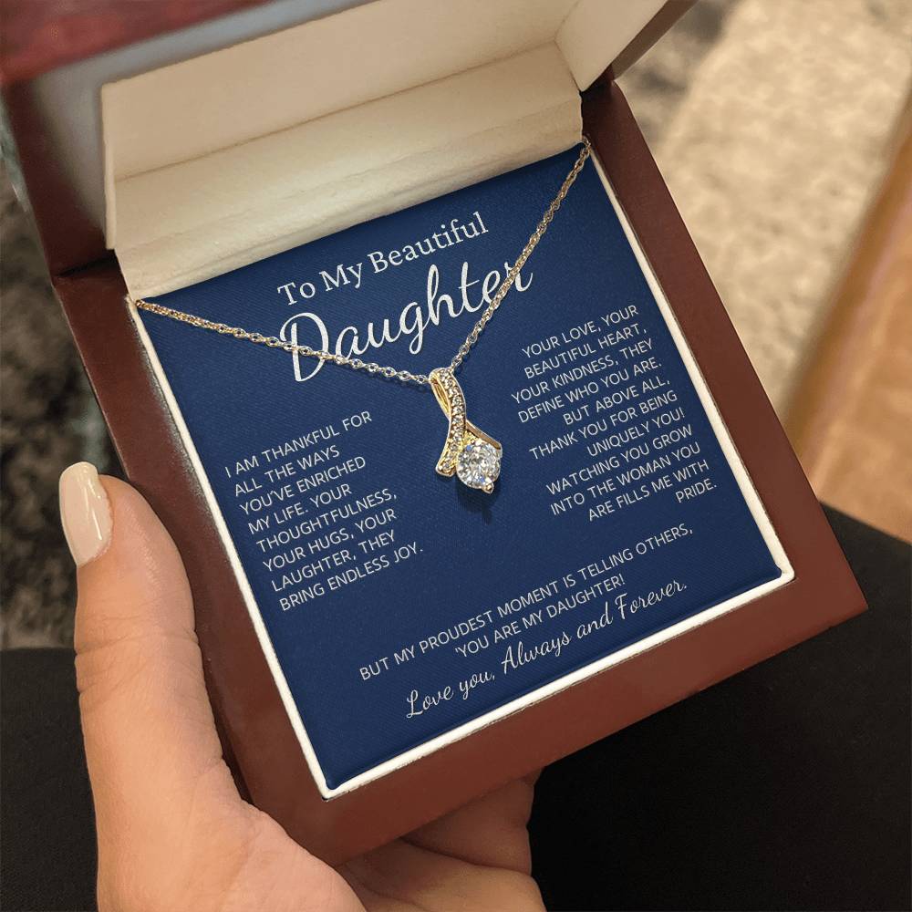 Gift For Beautiful Daughter - I Am Thankful