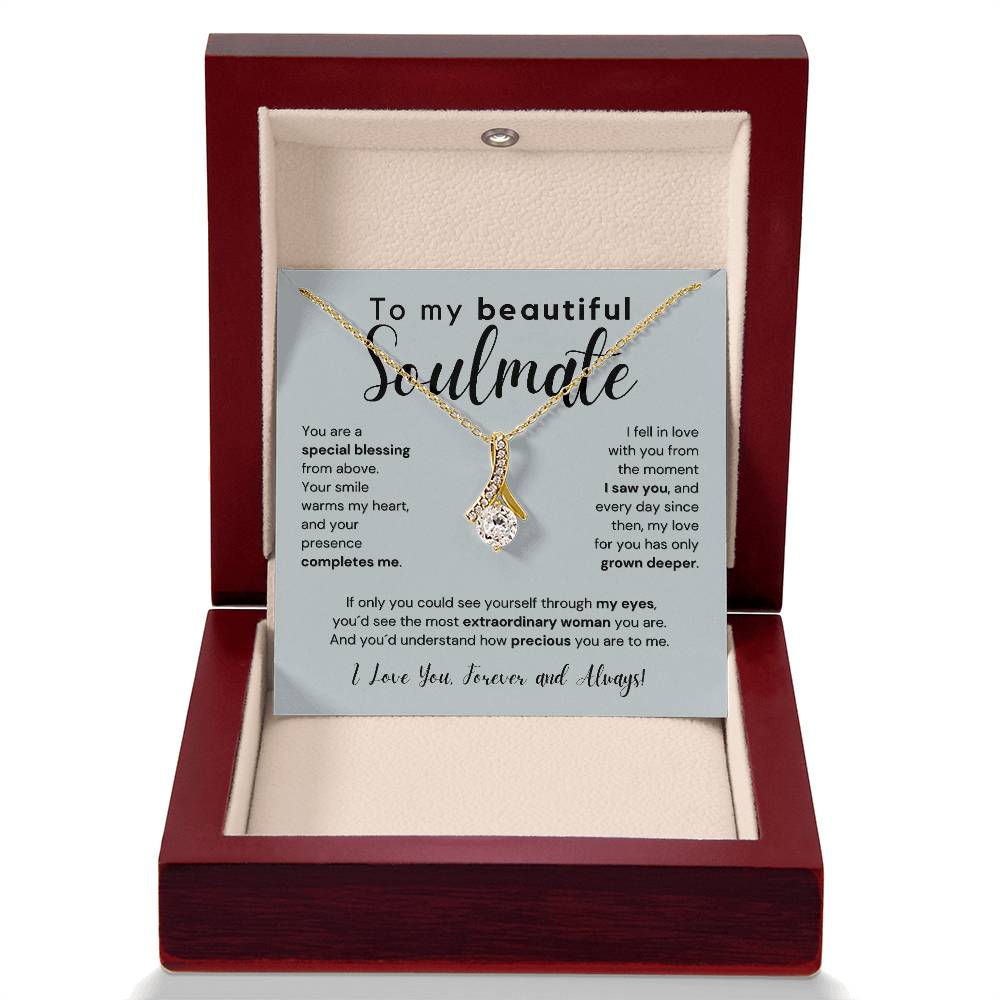 Gift For Beautiful Soulmate - You Are A Special Blessing