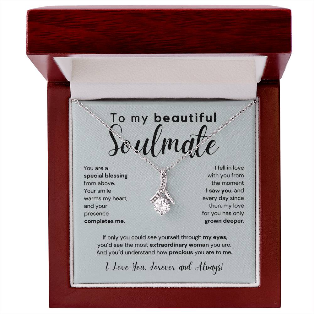 Gift For Beautiful Soulmate - You Are A Special Blessing