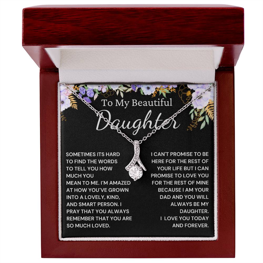 Gift for Daughter - Remember You Are So Much Loved