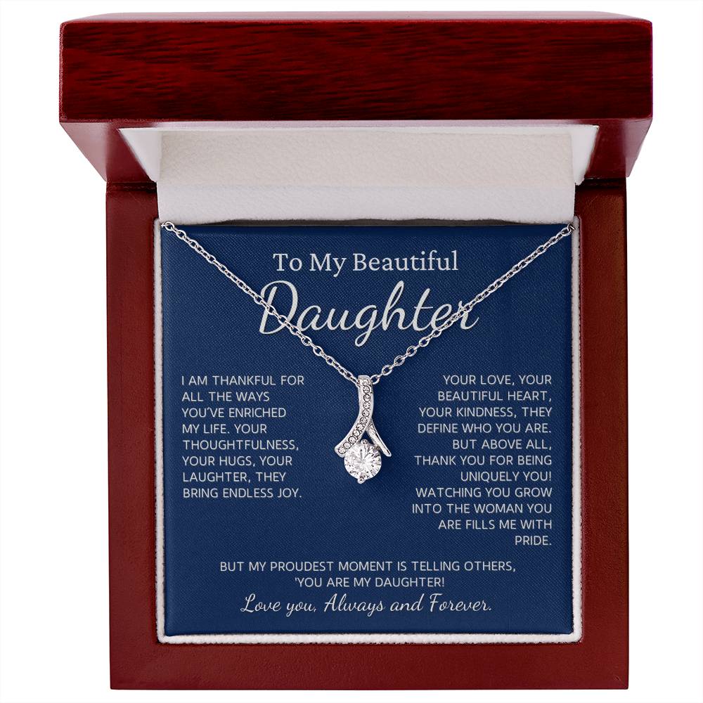 Gift For Beautiful Daughter - I Am Thankful