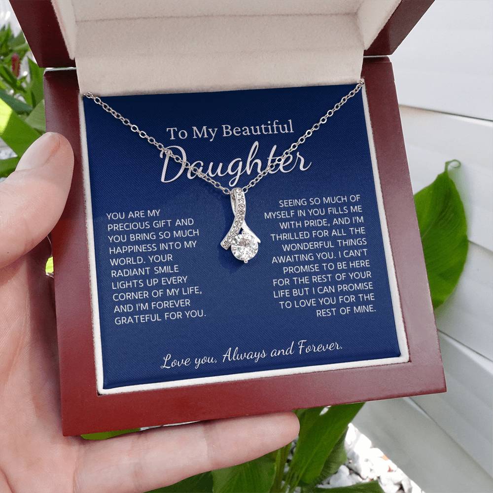 Gift For Beautiful Daughter  - My Precious Gift