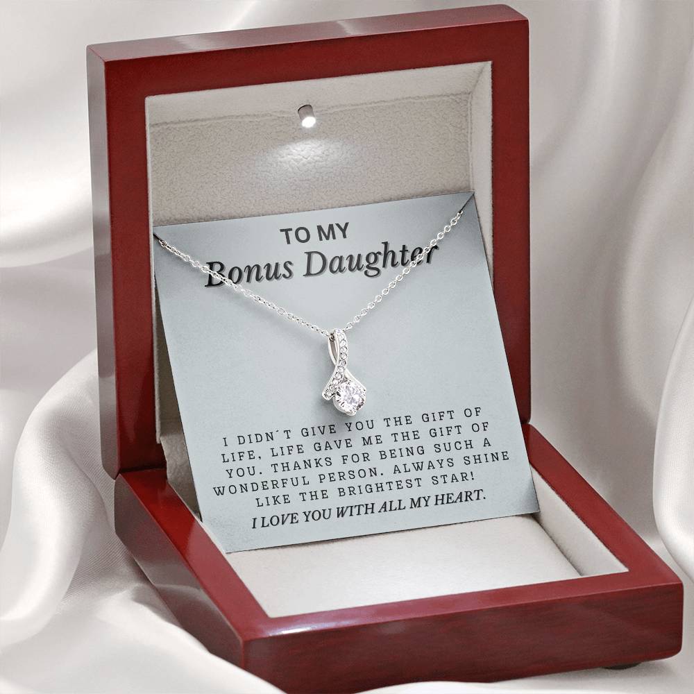 To My Bonus Daughter - Shine Like The Brightest Star