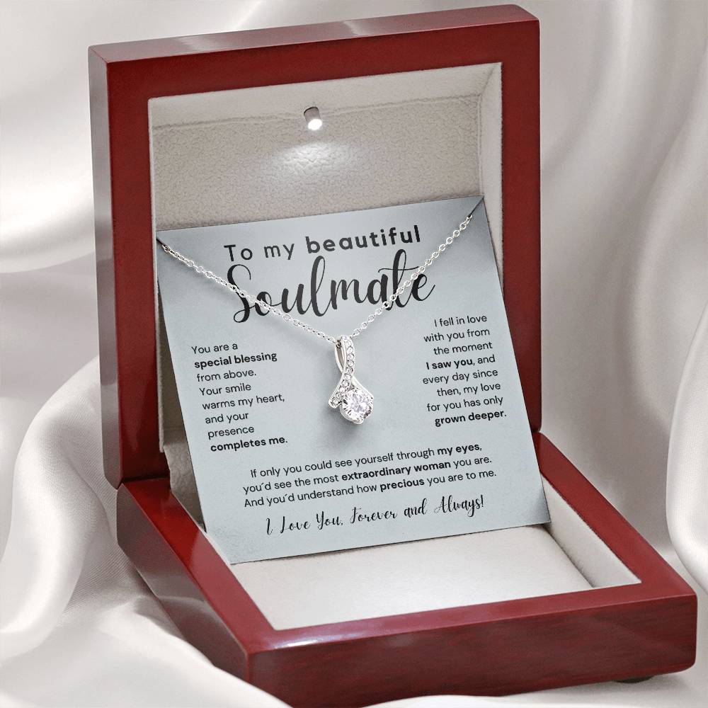 Gift For Beautiful Soulmate - You Are A Special Blessing