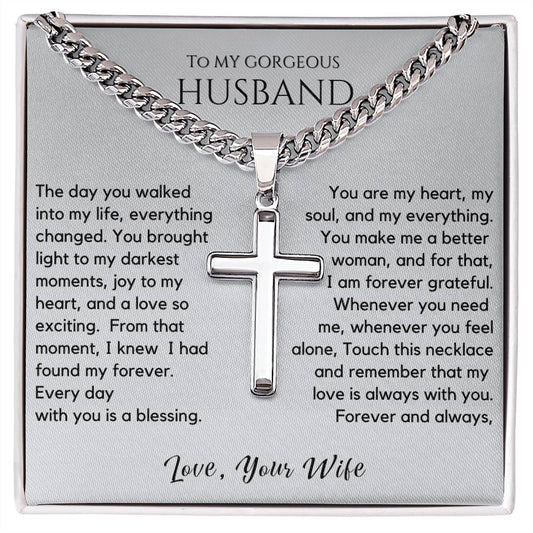 To My Gorgeous Husband - You Make Me A Better Woman